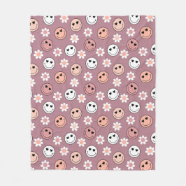 Cobertor De Velo Dia de os namorados Hippie