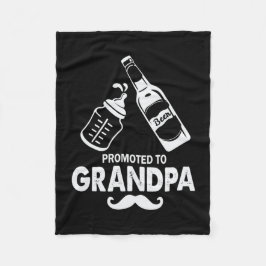 Cobertor De Velo Dia de os pais Promovido Ao Avô