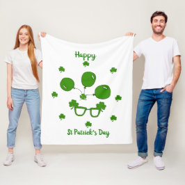 Cobertor De Velo Dia de São Patrício feliz