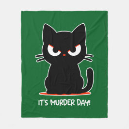 Cobertor De Velo Dia do Assassinato