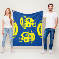 Dia do Jogo de Futebol Azul e Colaborador