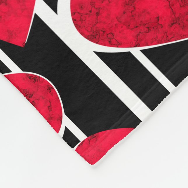 Cobertor De Velo Dia dos Namorados (Quina)