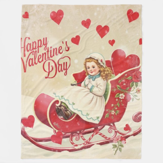 Cobertor De Velo Dia dos Namorados (Frente)