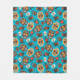 Cobertor De Velo Dia dos Peles Mortos de Açúcar, Refeição