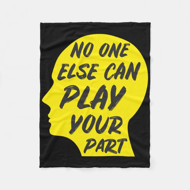 Cobertor De Velo Dia Mundial de Prevenção do Suicídio Amarelo 1 (Frente)