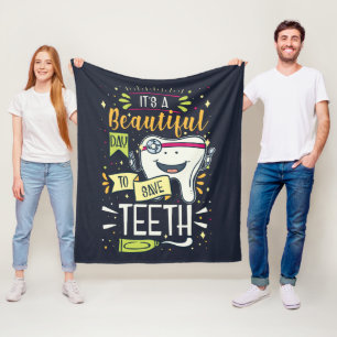 Cobertor De Velo Dia para Salvar a Higienista Dentária