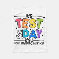 Dia Y'all Rock The Test 1 2 3 Motivational