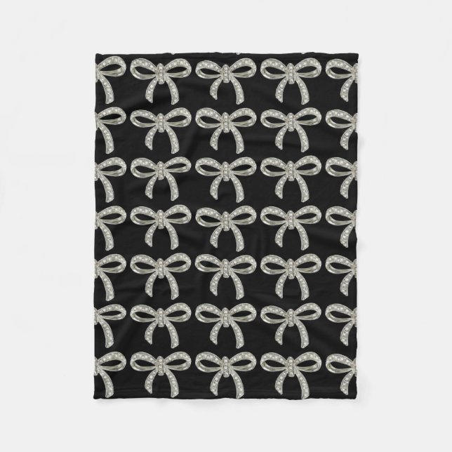 Cobertor De Velo Diamond Arco Fleece Blanket (Frente)