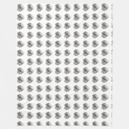 Cobertor De Velo Diamond Heart