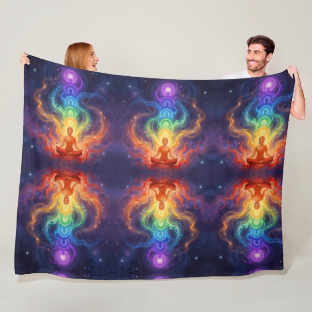 Cobertor De Velo Die 7 Chakren (In Situ)