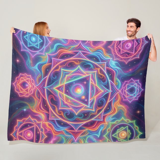 Cobertor De Velo Die 7 Chakren´10 (In Situ)