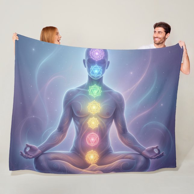 Cobertor De Velo Die 7 Chakren´2 (In Situ)