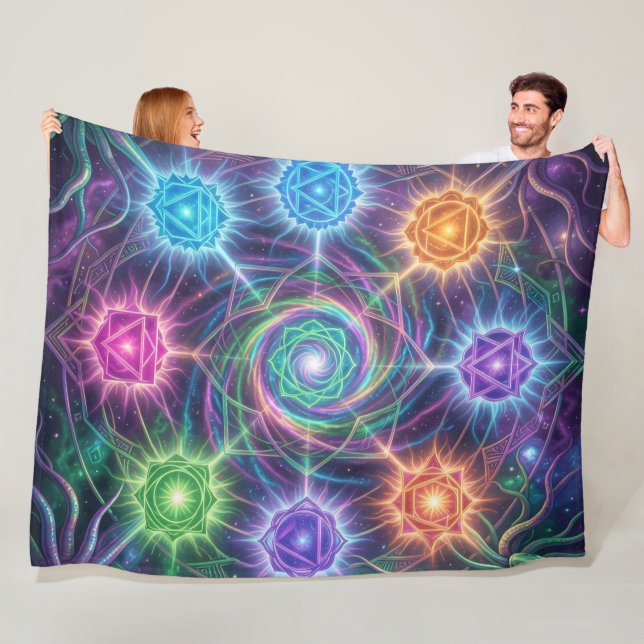 Cobertor De Velo Die 7 Chakren´5 (In Situ)