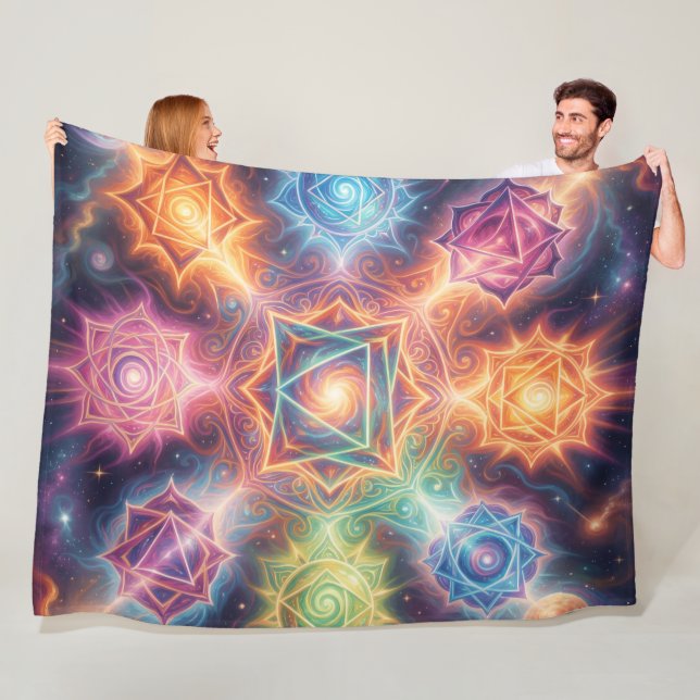 Cobertor De Velo Die 7 Chakren´8 (In Situ)