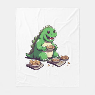 Cobertor De Velo Dieta dos dinossauros amanhã