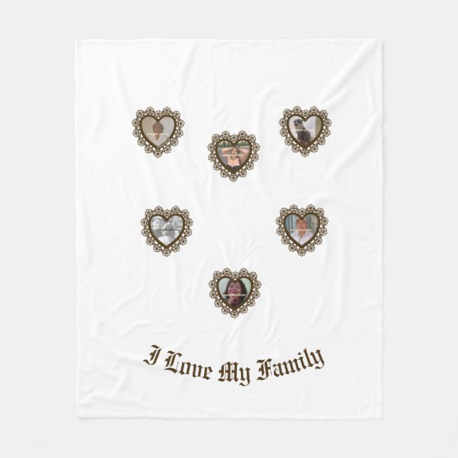 Cobertor De Velo Dingus Heart Lace Frame (Frente)