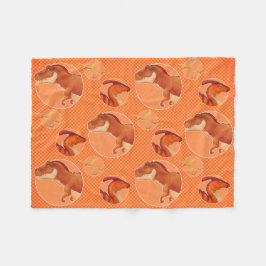 Cobertor De Velo Dino Blanket