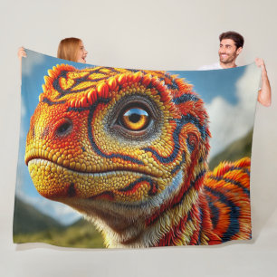 Cobertor De Velo Dinossauro