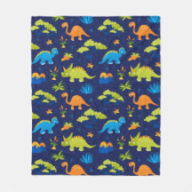 Dinossauros de Fleece Blanket