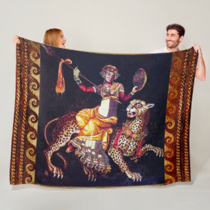 Cobertor De Velo DIONYSOS COM UMA ESPESSURA DIANTE DO MÁSICO Grego