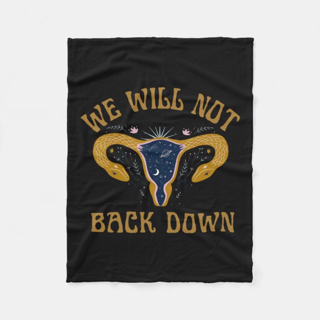 Cobertor De Velo Direitos das mulheres anti-tropeço igualdade Liber (Frente)