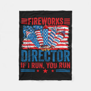 Cobertor De Velo Diretor de Fogos de Artifício - Eu Corro Você Corr