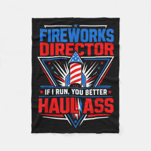 Cobertor De Velo Diretor de Fogos de Artifício Se Eu Corro Você Car