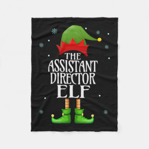 Cobertor De Velo Diretor de Istambul Elf Xmas Funny Family Matando