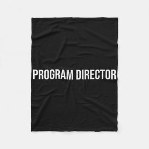 Cobertor De Velo Diretor de Programa Saúde Mental