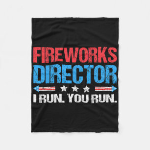 Cobertor De Velo Diretora De Fogos De Artifício Eu Lhe Lanço Engraç
