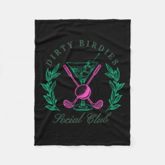 Cobertor De Velo Dirty Birdies Sogovernment Agencyl Club Golfing