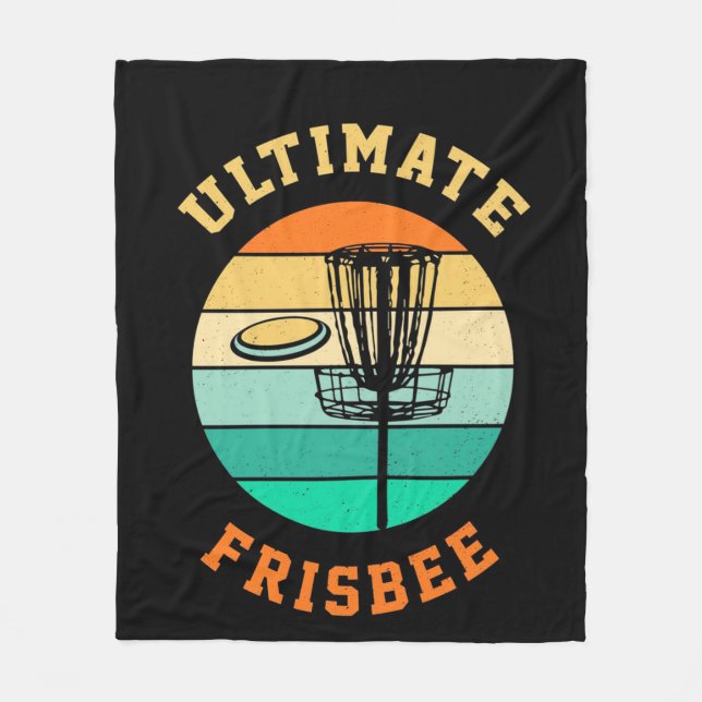 Cobertor De Velo Disc Golf Ultimate Frisbee (Frente)