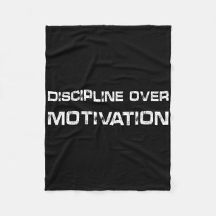 Cobertor De Velo Disciplina Sobre O Peso Da Obra Do Gym De Motivaçã