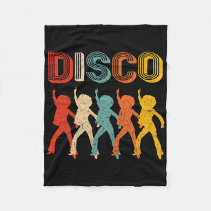 Cobertor De Velo Disco 70s Disco Thirt Vintage Retro Dancing