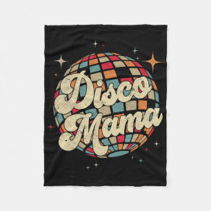 Cobertor De Velo Disco Mama 70, anos 80 do Disco, era "Vintage" Mãe