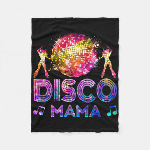 Cobertor De Velo Disco Mama 70 da Themed Disco Queen Vintage Sevent