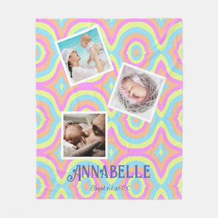 Cobertor De Velo discoteca multifoto