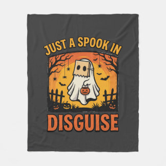 Cobertor De Velo Disfarce de Fantasma de Halloween