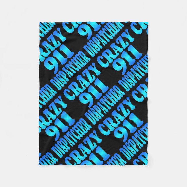 Cobertor De Velo Dispatcher Louco 911 (Frente)
