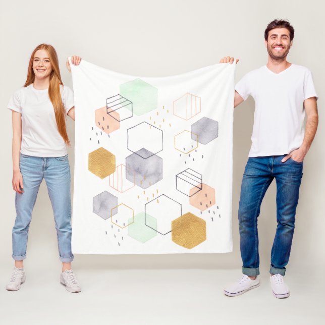 Cobertor De Velo Dispersão hexadecimal (In Situ)