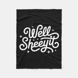 Cobertor De Velo Dito Engraçado Bem Sheeyit