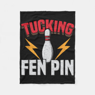Cobertor De Velo Dito engraçado Tucking Fen Pin Diversão Boliche Jo