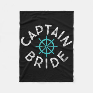 Cobertor De Velo Diversão Capitão Bride Noturno Náutico Horário de