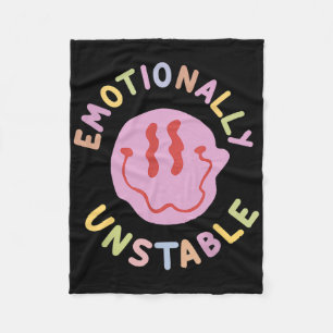 Cobertor De Velo Diversão Emocionalmente instável de saúde mental r