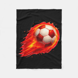 Cobertor De Velo Diversão Futebol Efeito Colorido Tie Dye Preto Ama