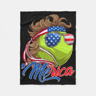 Cobertor De Velo Diversão Merica Tênis Ll E Bandeira Dos EUA Óculos