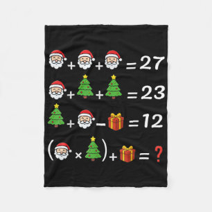 Cobertor De Velo Divertido 67 Meme Natal Professor de Matemática Pa