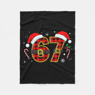 Cobertor De Velo Divertido 67 Meme Natal Xmas Pijama Homens Mulhere