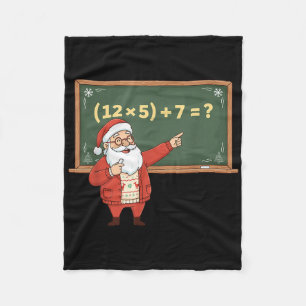 Cobertor De Velo Divertido 67 Seis Sete Professor de Matemática Nat