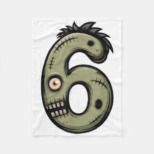 Cobertor De Velo Divertido 6 7 Fantasia de Halloween Meme 67 Hallow